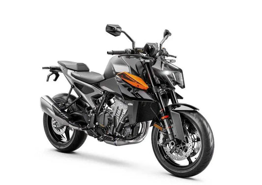 antifurto sonoro con blocco motore e due telecomandi  max 4.0+ cablaggio dedicato per ktm duke 990