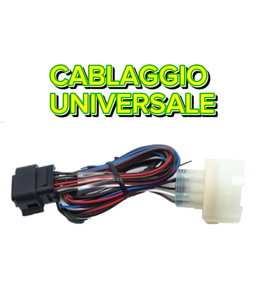 Cablaggio Universale - Allarme moto 