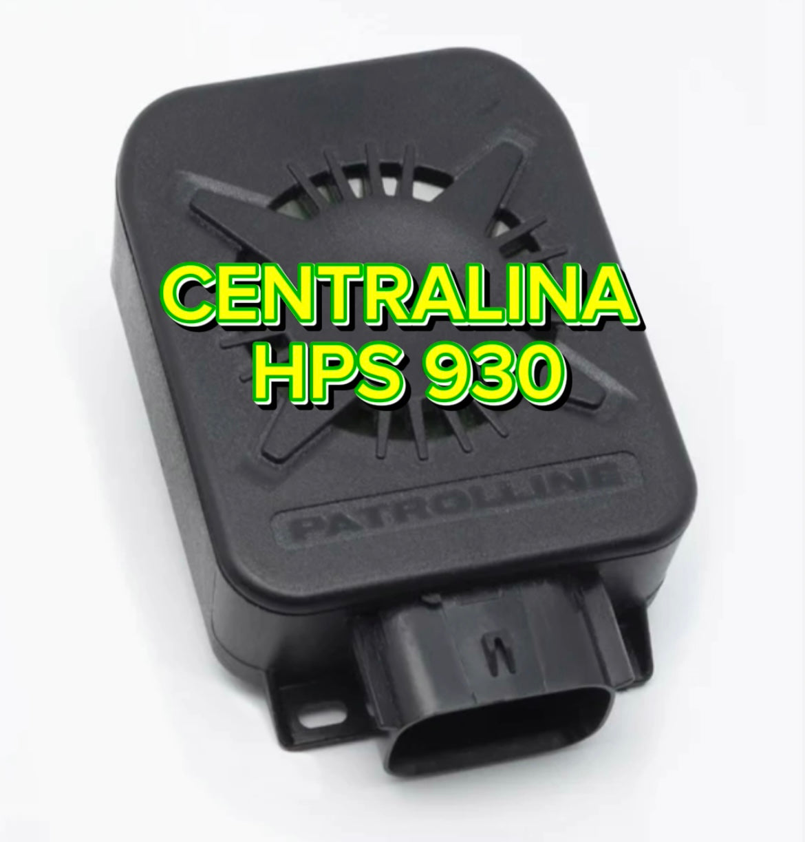 Centralina HPS 930 Patrolline - Antifurto Moto Senza Telecomandi - Allarme moto 