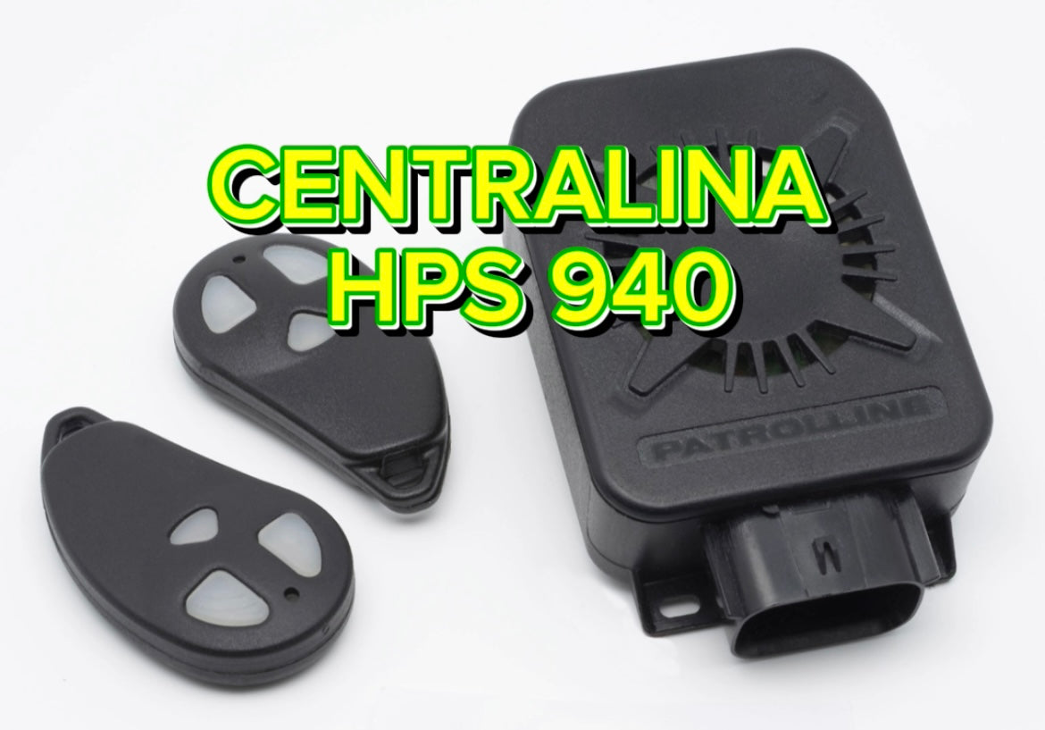 Centralina HPS 940 Patrolline - Antifurto Moto Con Telecomandi - Allarme moto 