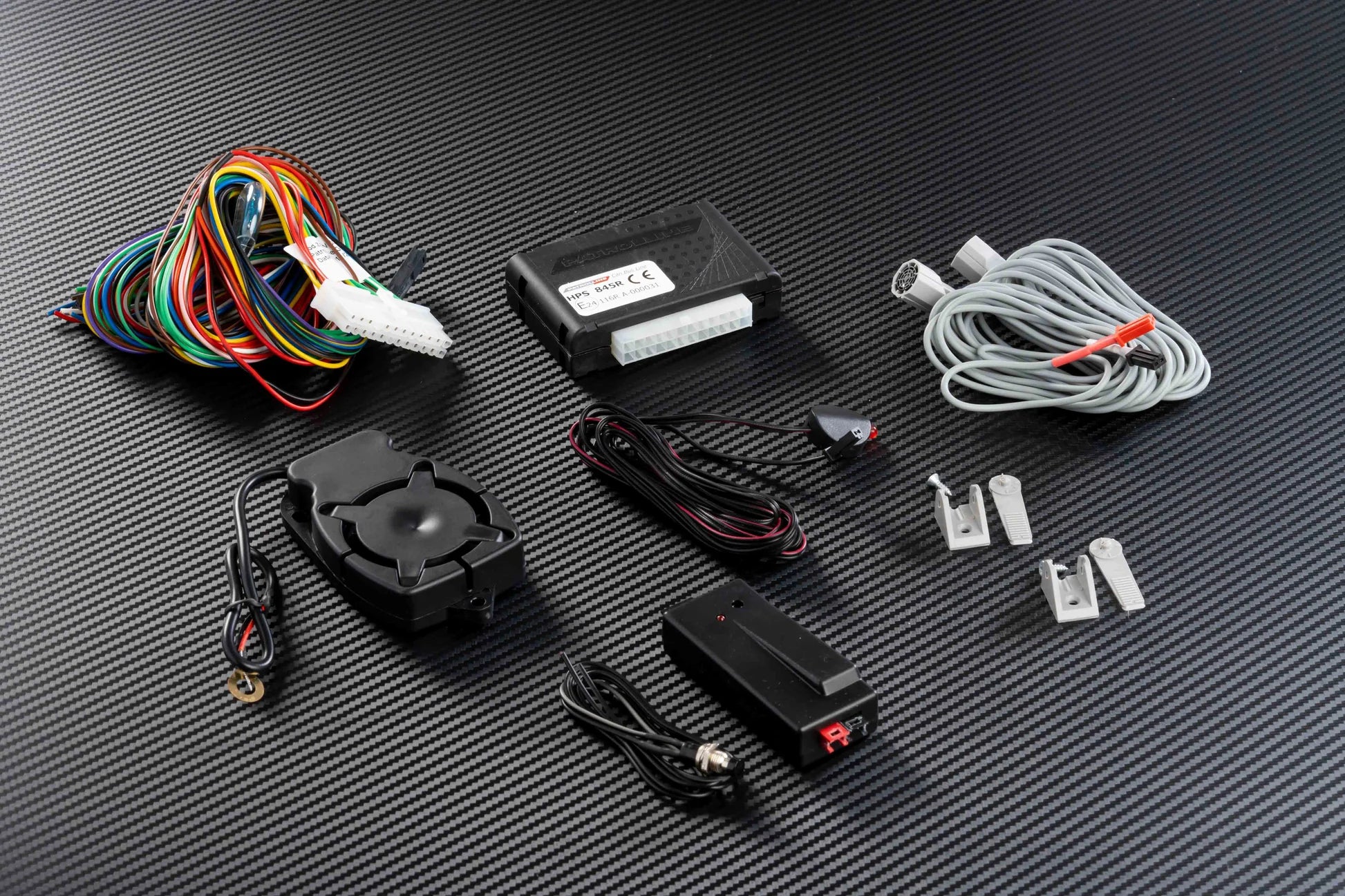 Antifurto sonoro auto - Kit Smart - Allarme moto 